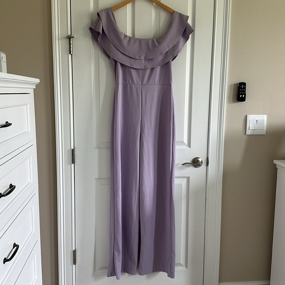 Fashion Nova Ready to Ruffle Jumpsuit Romper NWT - Picture 7 of 11